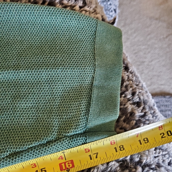 Men's XXL "Weatherproof" Seagreen sweatshirt - Picture 7 of 10